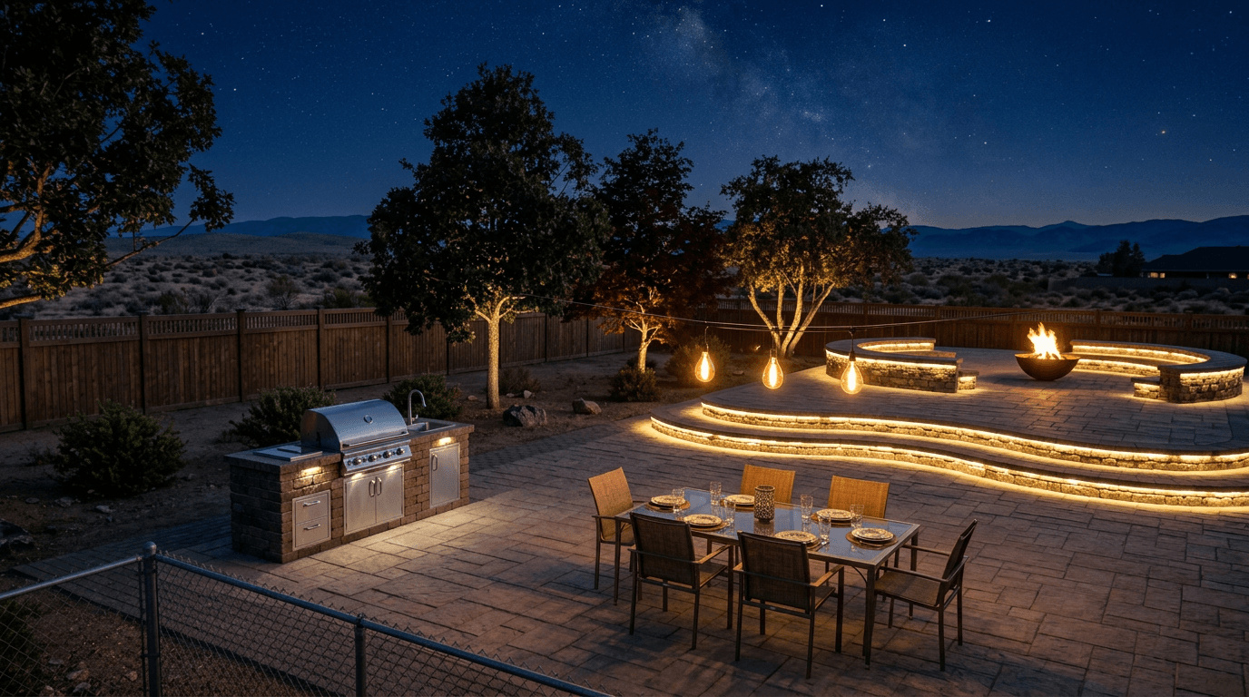 Backyard Design landscaping service