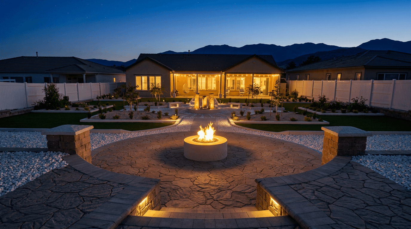 Pavers & Landscape