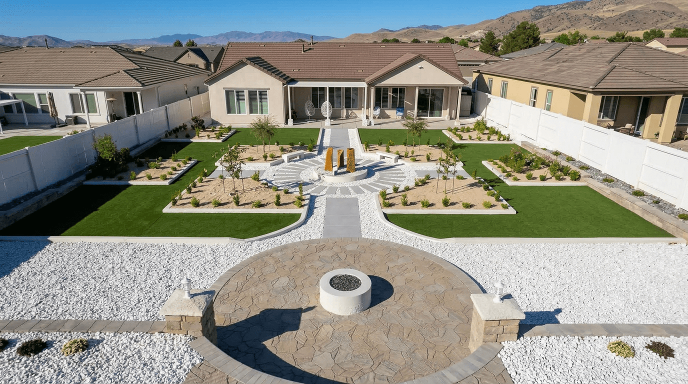 Backyard Transformation