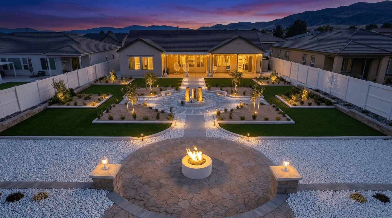 Complete yard planning
