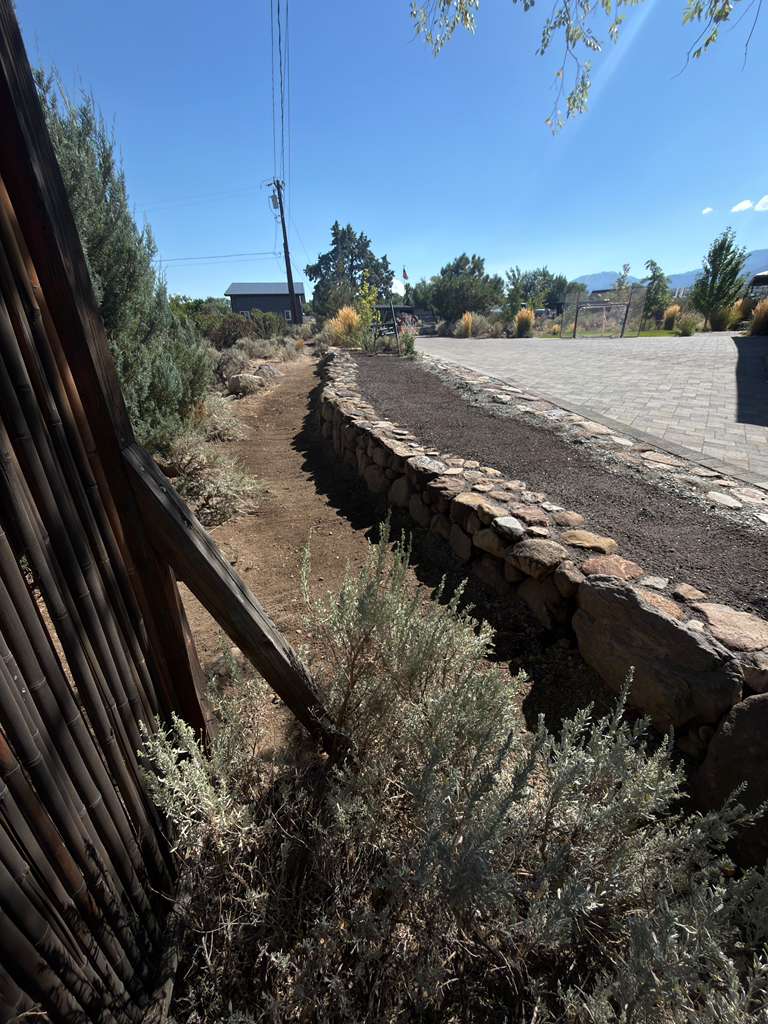 Completed TerraNova landscaping project in Northern Nevada
